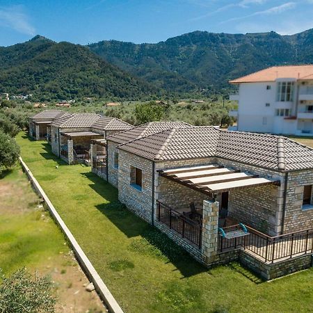 Elaionas Stone Houses สกาลา โปเตมิอัส ภายนอก รูปภาพ