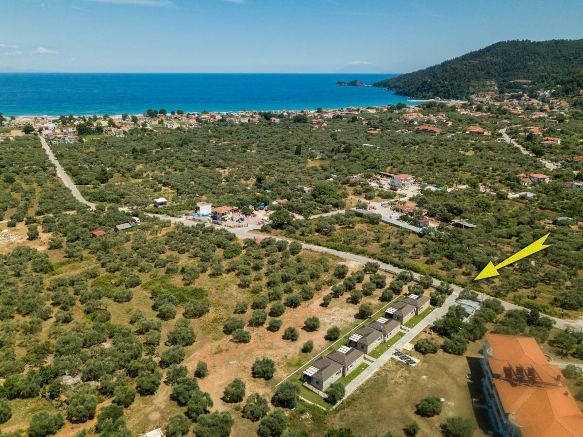 Elaionas Stone Houses สกาลา โปเตมิอัส ภายนอก รูปภาพ