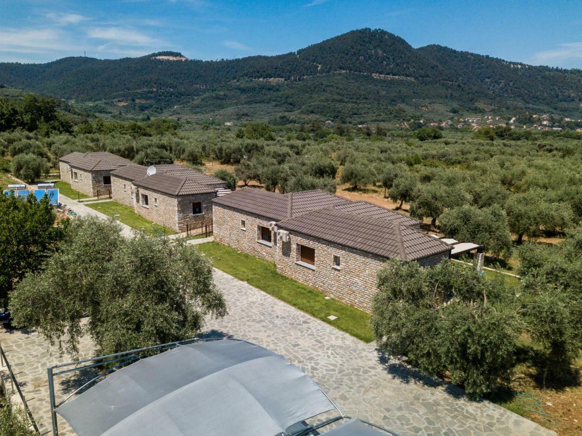 Elaionas Stone Houses สกาลา โปเตมิอัส ภายนอก รูปภาพ