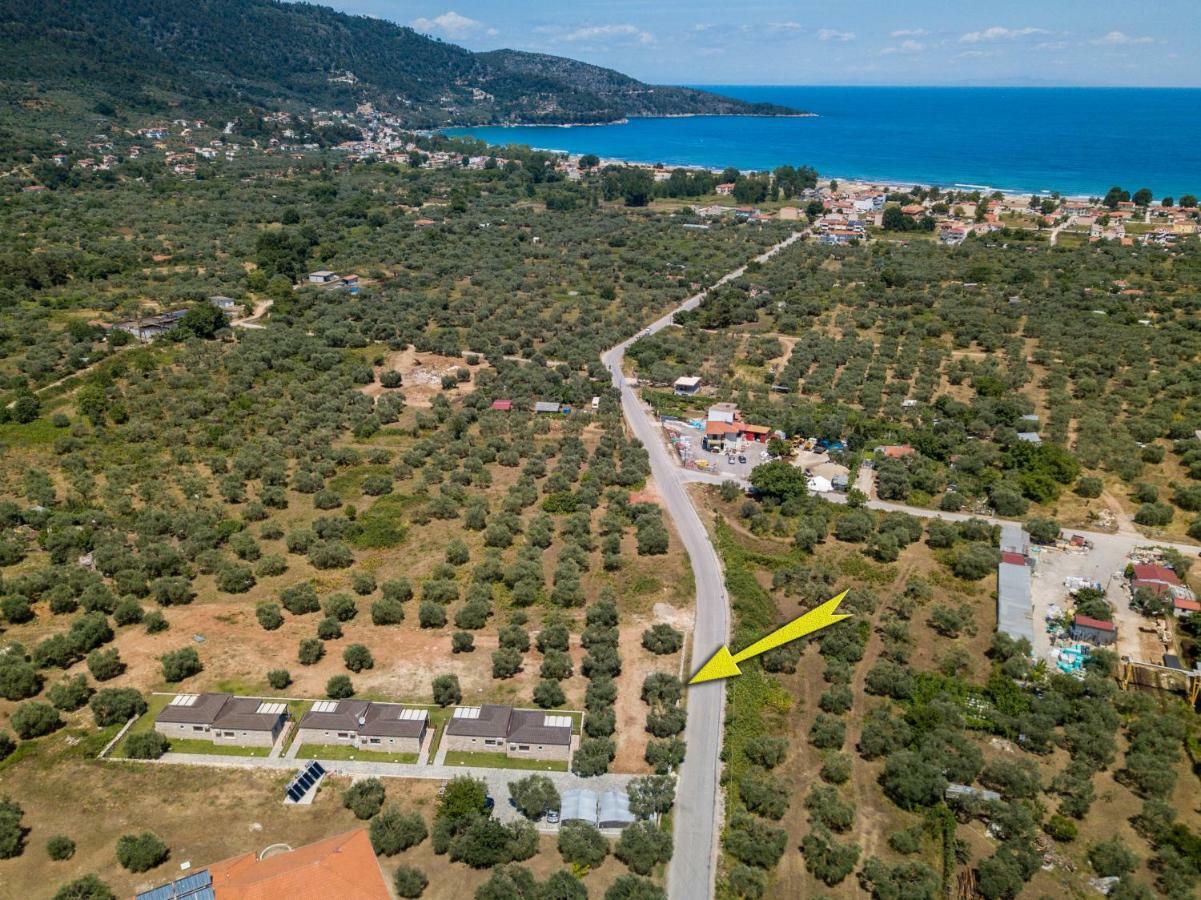 Elaionas Stone Houses สกาลา โปเตมิอัส ภายนอก รูปภาพ